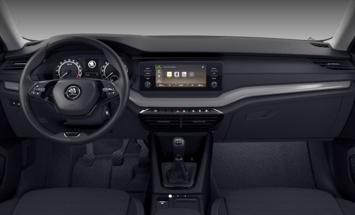 Škoda Octavia Combi - Interiér
